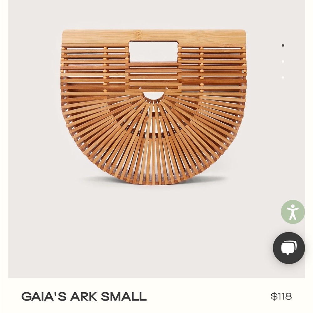 Cult Gaia Ark Bag Small NWOT